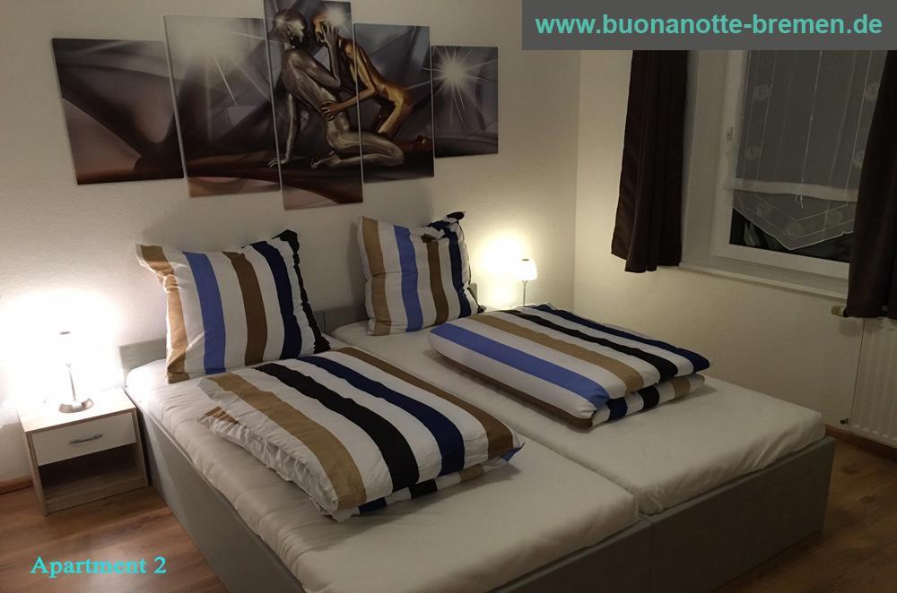Gaestehaus Buonanotte Brema Zewnętrze zdjęcie